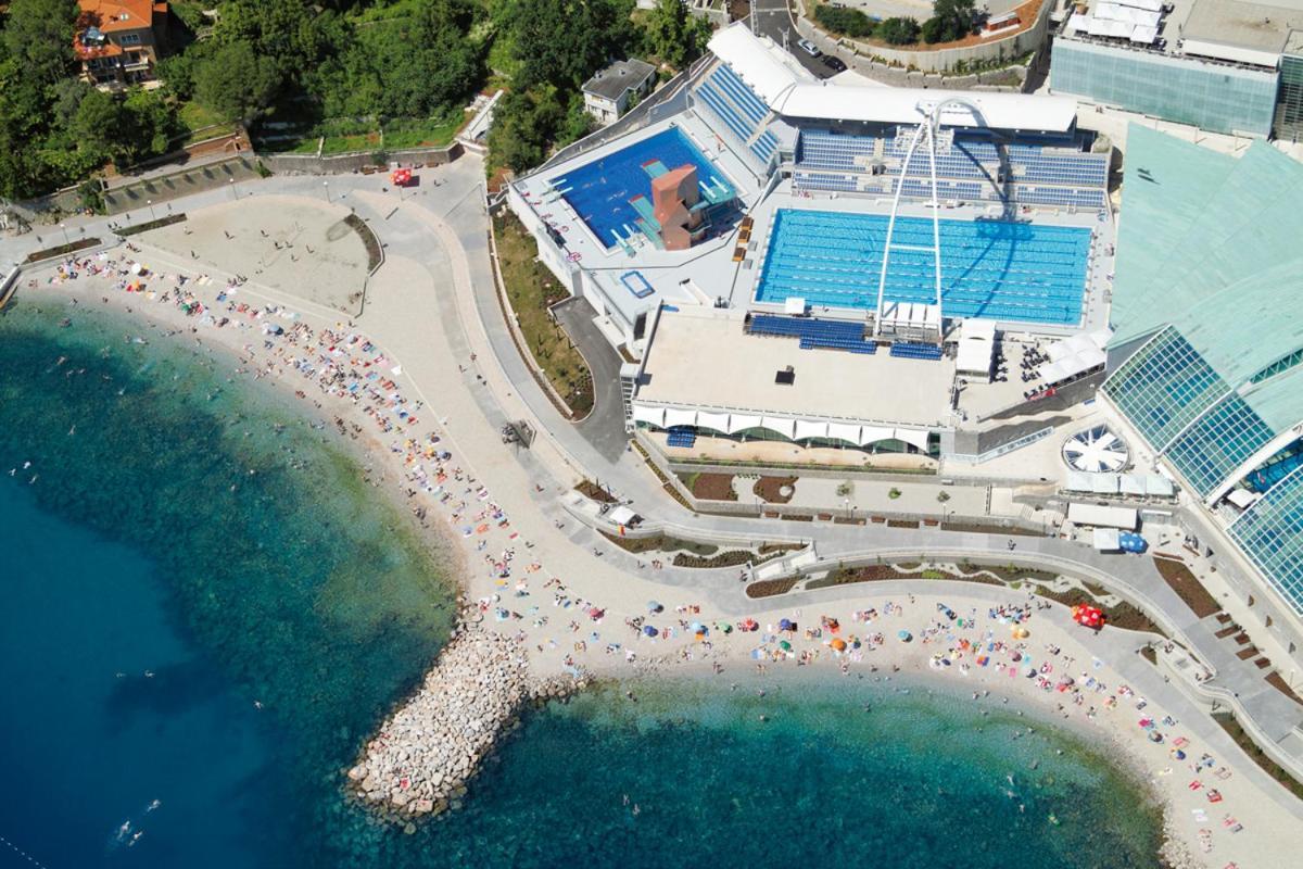 Apartman Neverin Lejlighed Rijeka Eksteriør billede
